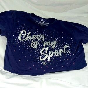 Rebel athletic axs t shirt cheer is my sport good shape